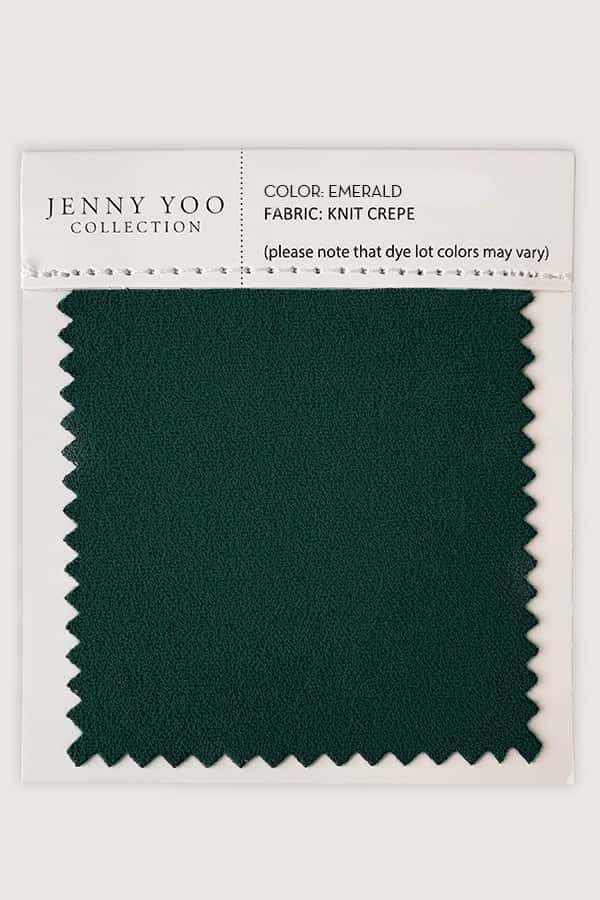 Jenny Yoo Knit Crepe Swatch Card - Image 9