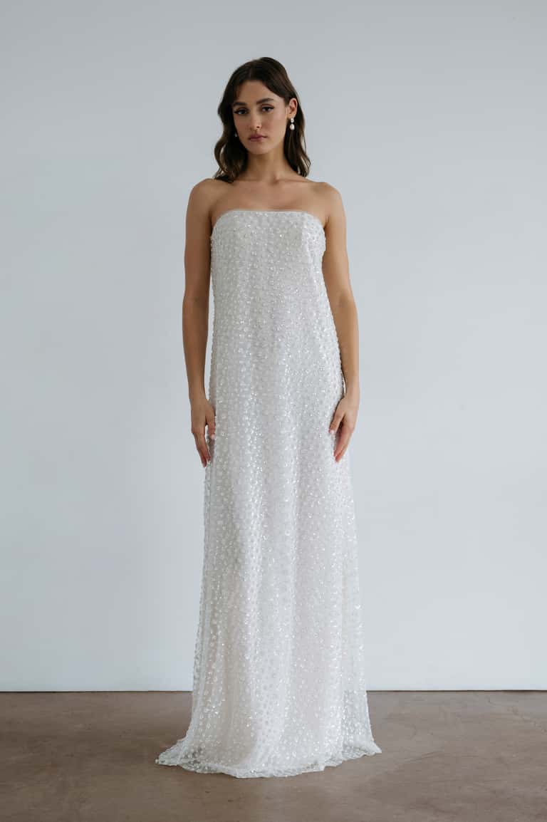 Jenny Yoo Little White Dress Aarons