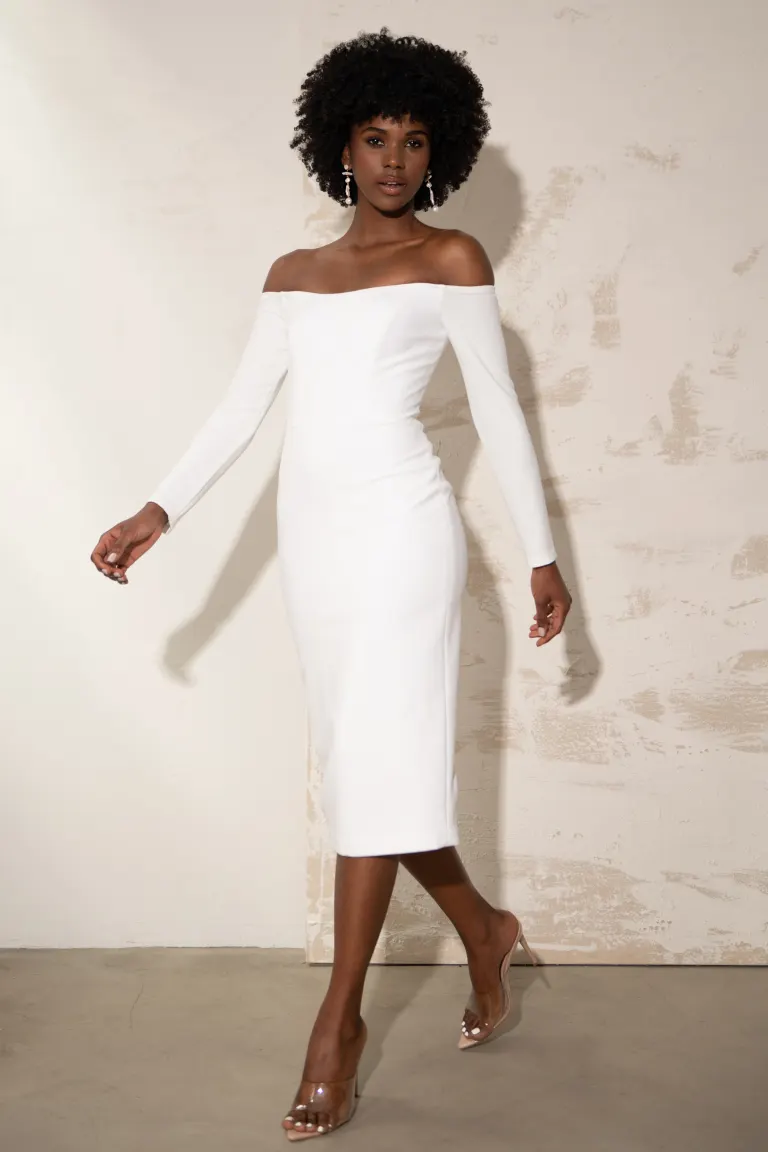 Jenny Yoo Little White Dress Ayla - Image 5