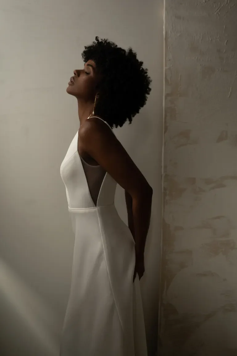 Jenny Yoo Little White Dress Caroline - Image 7