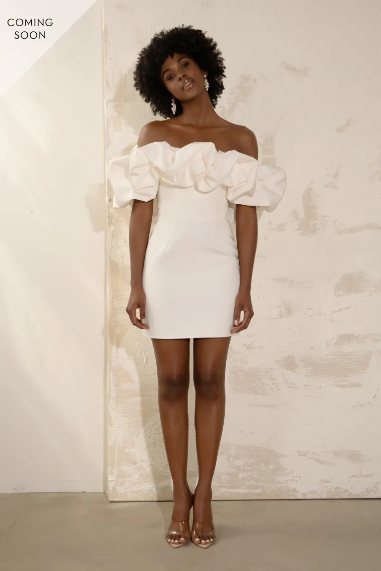 Jenny Yoo Little White Dress Emily - Image 5