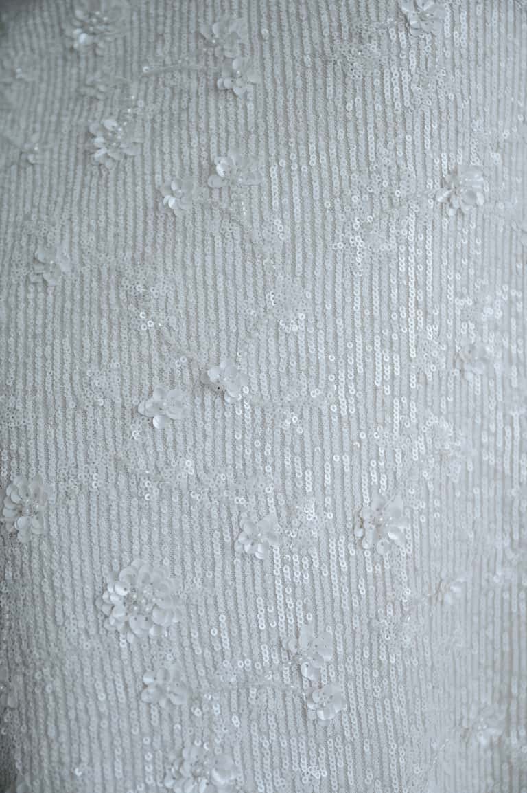 Jenny Yoo Little White Dress Frances - Image 6