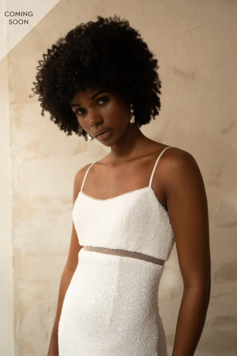 Jenny Yoo Little White Dress Margot - Image 3