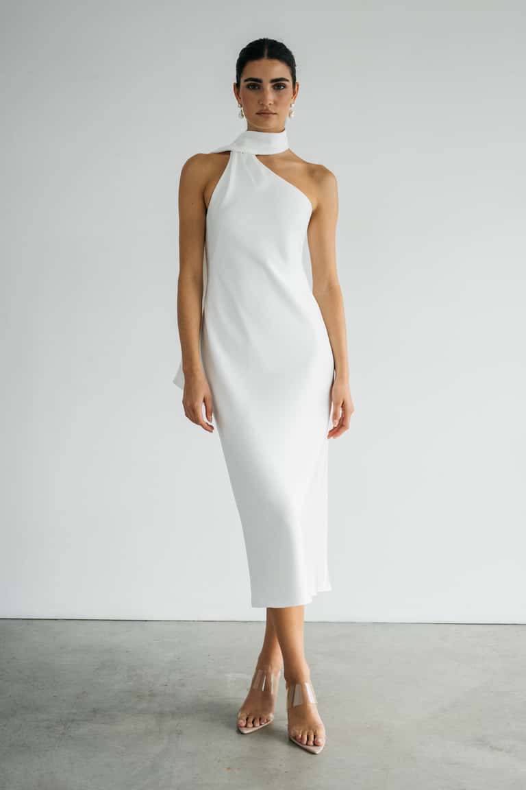 Jenny Yoo Little White Dress Rowan