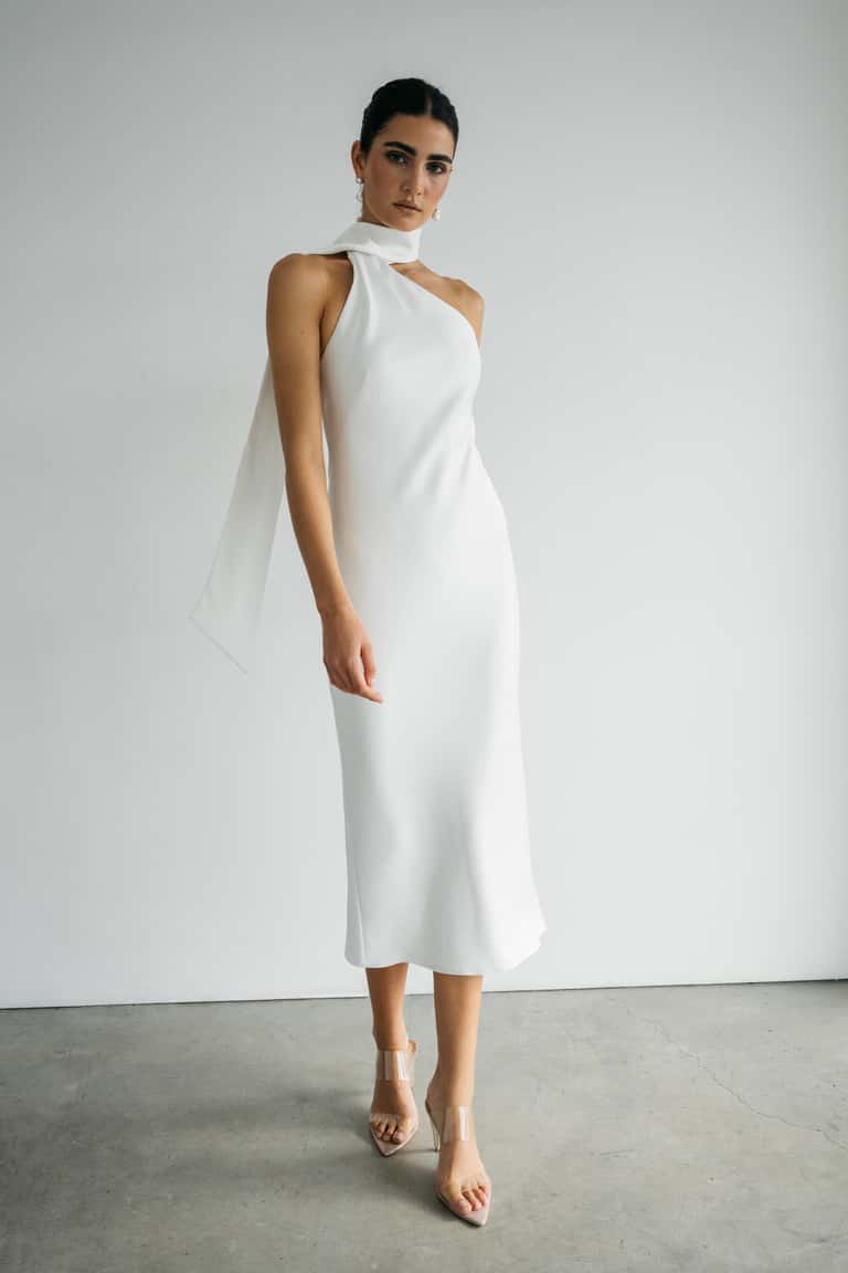 Jenny Yoo Little White Dress Rowan - Image 2