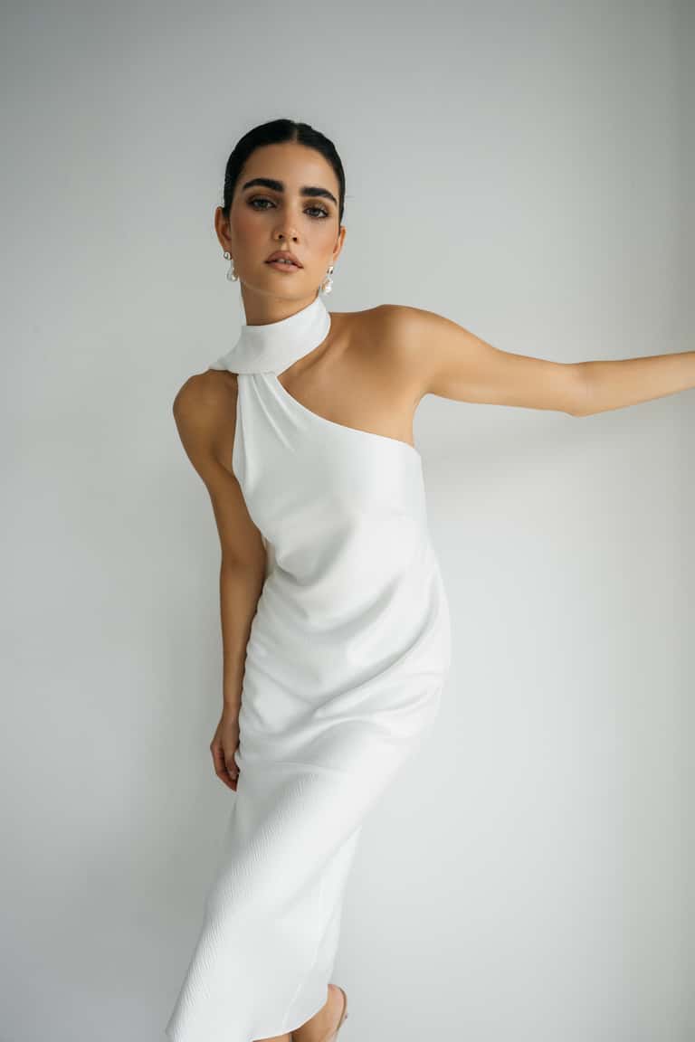 Jenny Yoo Little White Dress Rowan - Image 3