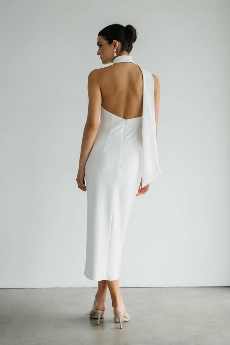 Jenny Yoo Little White Dress Rowan - Image 4