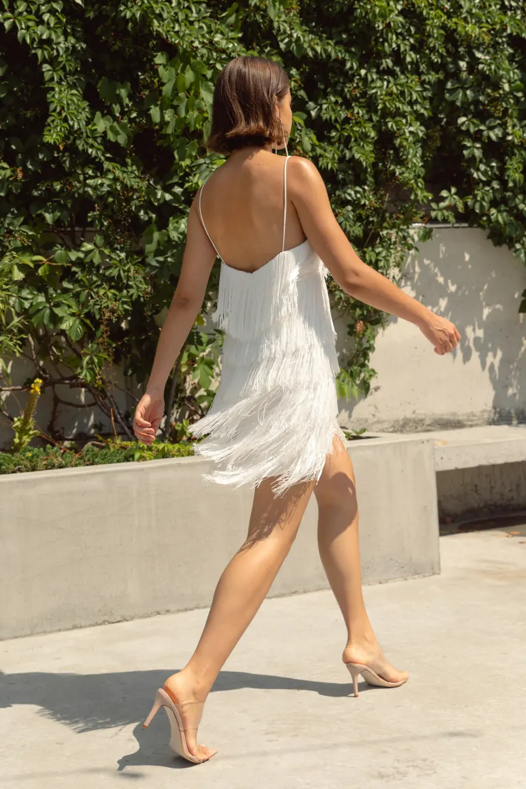 Jenny Yoo Little White Dress Tula - Image 4