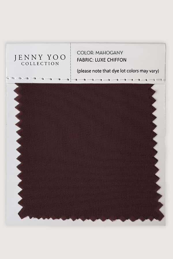 Jenny Yoo Luxe Chiffon Swatch Card - Image 16