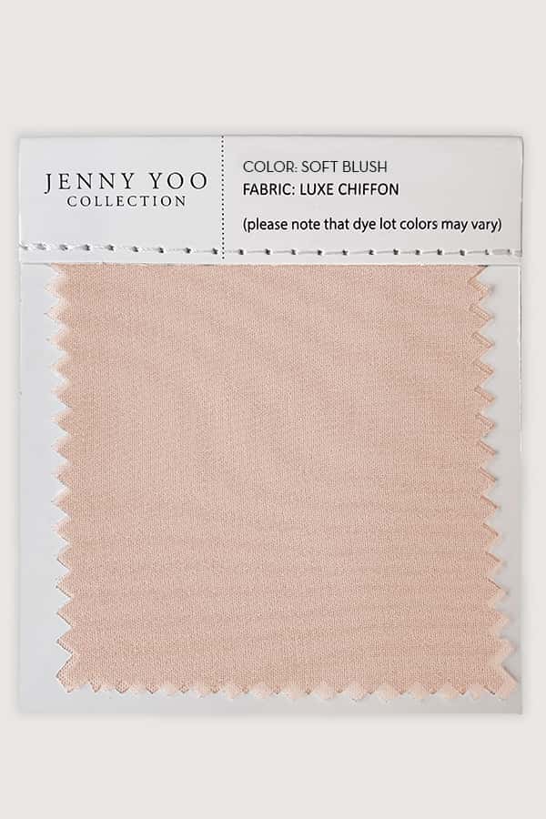 Jenny Yoo Luxe Chiffon Swatch Card - Image 2