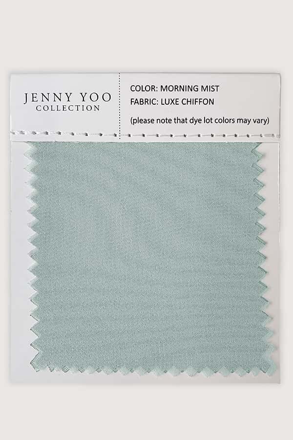 Jenny Yoo Luxe Chiffon Swatch Card - Image 23