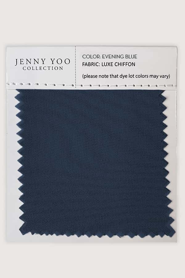 Jenny Yoo Luxe Chiffon Swatch Card - Image 28