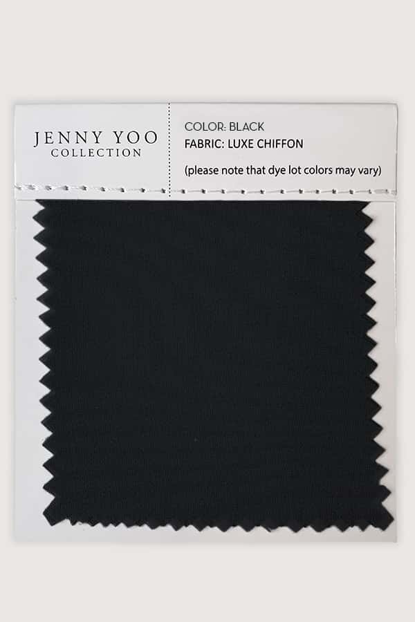 Jenny Yoo Luxe Chiffon Swatch Card - Image 30