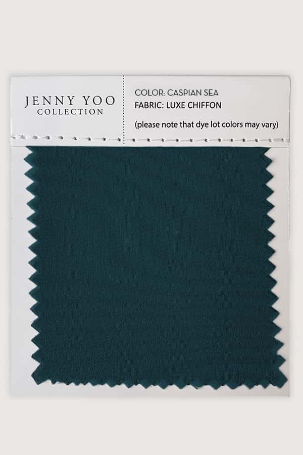 Jenny Yoo Luxe Chiffon Swatch Card - Image 34