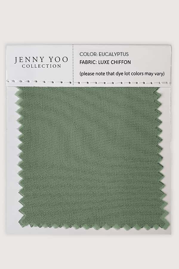 Jenny Yoo Luxe Chiffon Swatch Card - Image 38