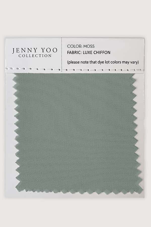 Jenny Yoo Luxe Chiffon Swatch Card - Image 42
