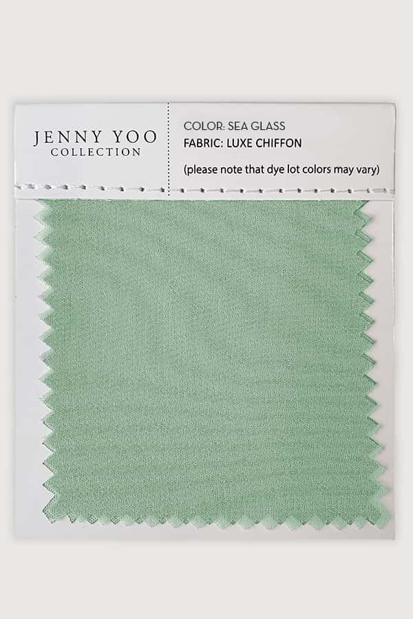Jenny Yoo Luxe Chiffon Swatch Card - Image 43