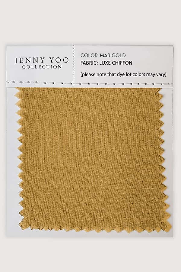 Jenny Yoo Luxe Chiffon Swatch Card - Image 45