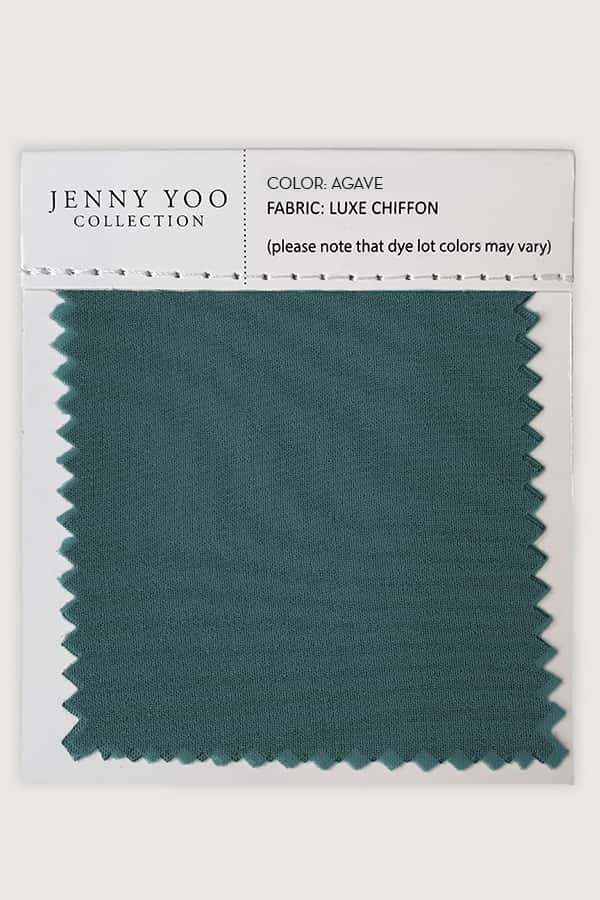 Jenny Yoo Luxe Chiffon Swatch Card - Image 50