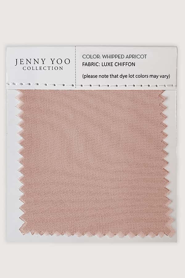 Jenny Yoo Luxe Chiffon Swatch Card - Image 6