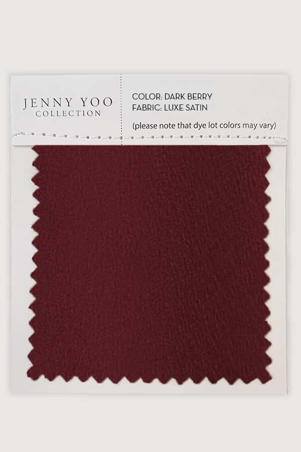 Jenny Yoo Luxe Satin Swatch Card - Image 10