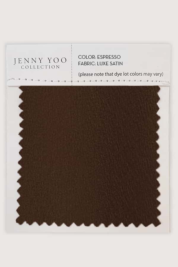 Jenny Yoo Luxe Satin Swatch Card - Image 11