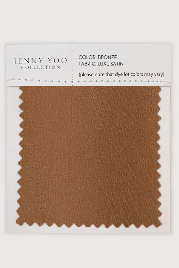Jenny Yoo Luxe Satin Swatch Card - Image 12
