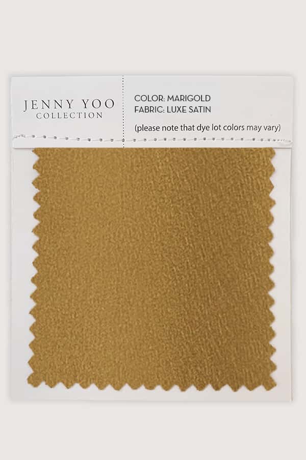 Jenny Yoo Luxe Satin Swatch Card - Image 13