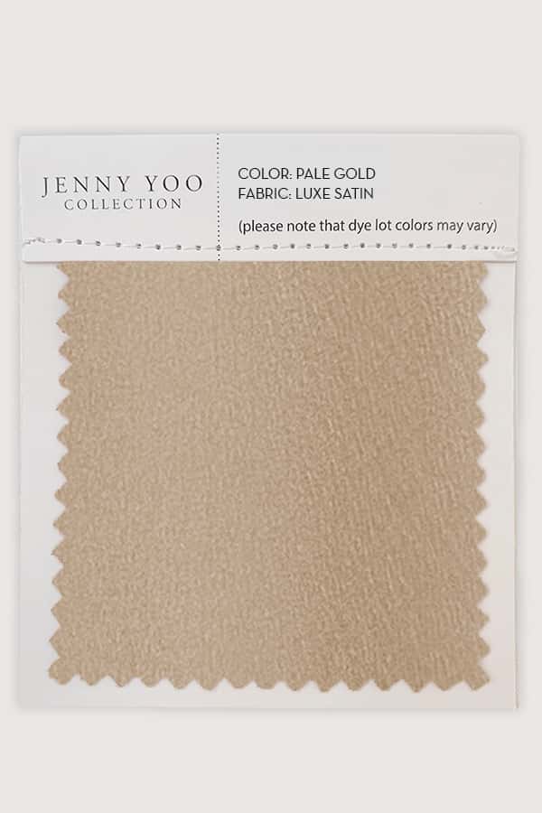 Jenny Yoo Luxe Satin Swatch Card - Image 14