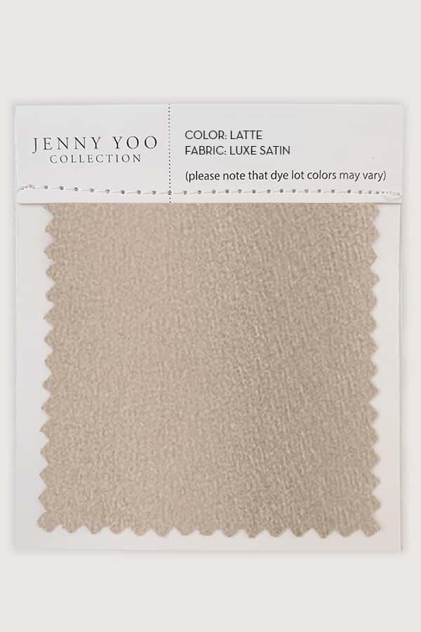 Jenny Yoo Luxe Satin Swatch Card - Image 15