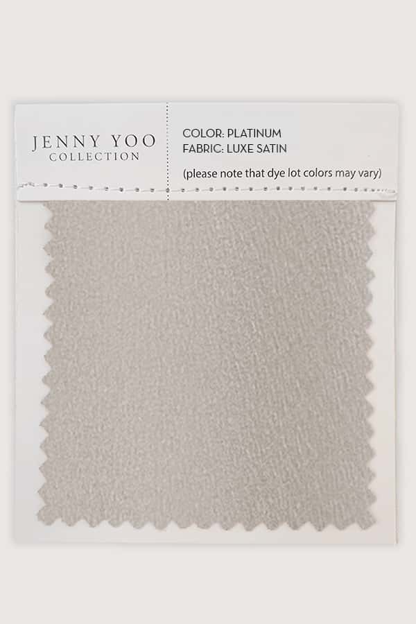 Jenny Yoo Luxe Satin Swatch Card - Image 16