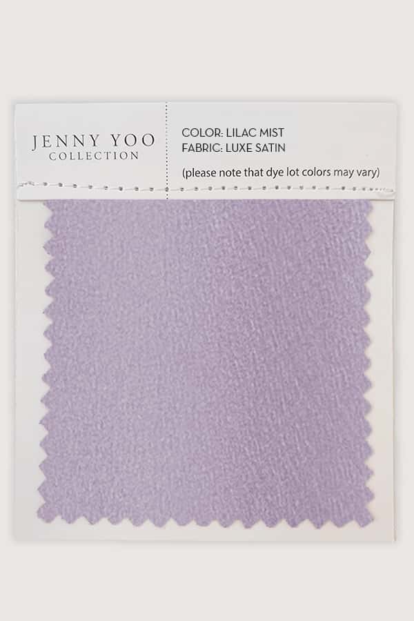 Jenny Yoo Luxe Satin Swatch Card - Image 17