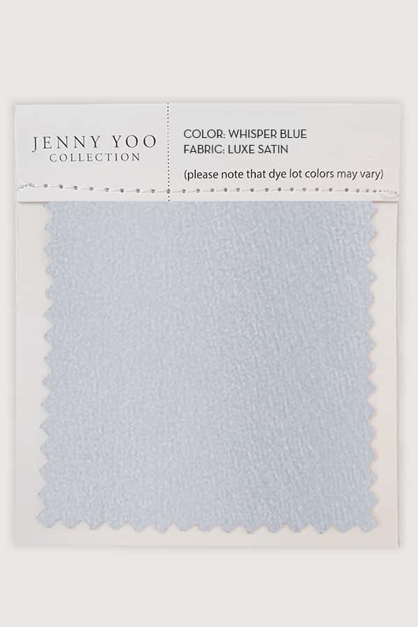 Jenny Yoo Luxe Satin Swatch Card - Image 18