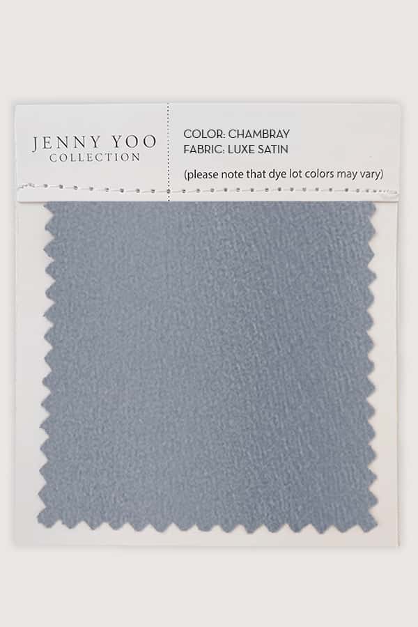 Jenny Yoo Luxe Satin Swatch Card - Image 19