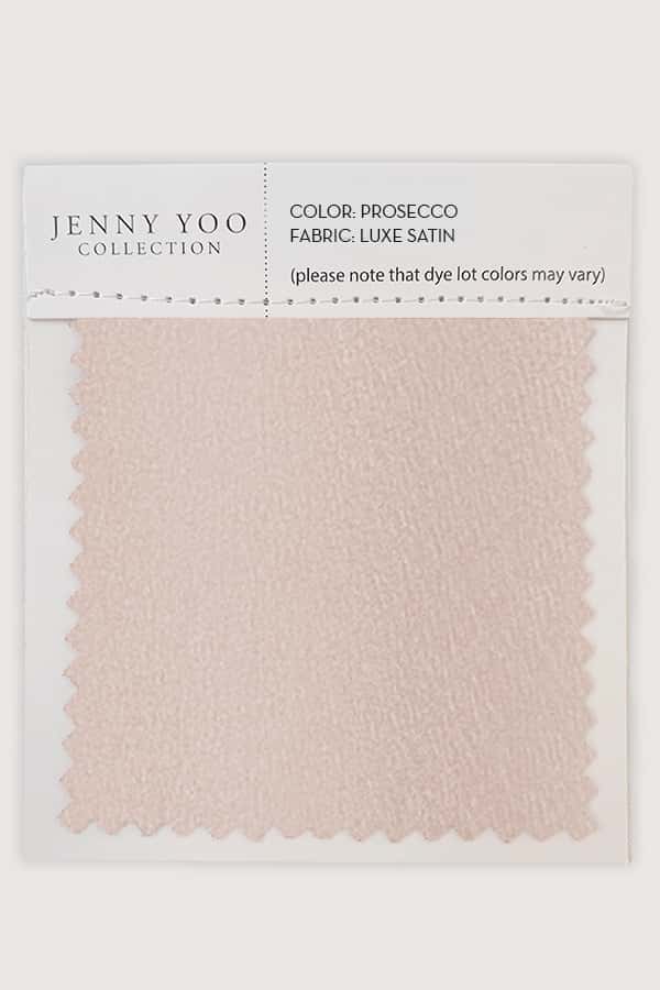 Jenny Yoo Luxe Satin Swatch Card - Image 2