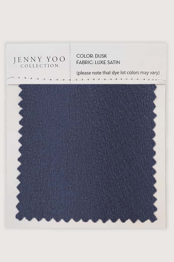 Jenny Yoo Luxe Satin Swatch Card - Image 20