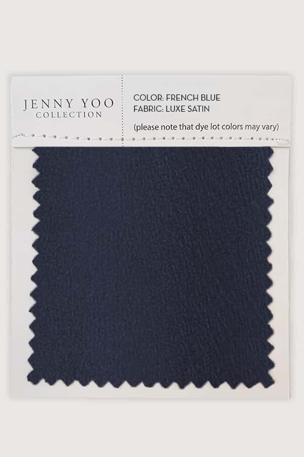 Jenny Yoo Luxe Satin Swatch Card - Image 22
