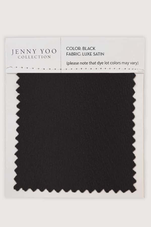 Jenny Yoo Luxe Satin Swatch Card - Image 23