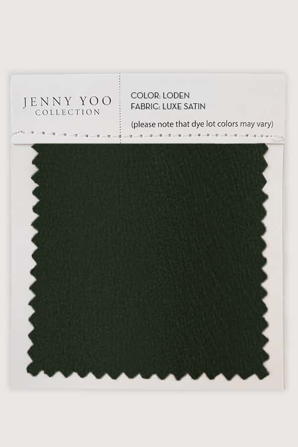 Jenny Yoo Luxe Satin Swatch Card - Image 24