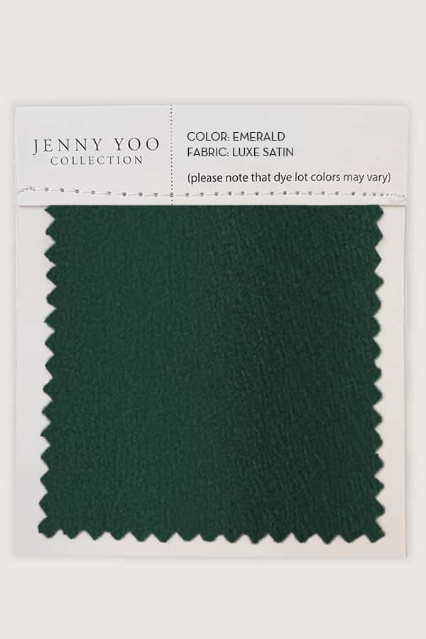 Jenny Yoo Luxe Satin Swatch Card - Image 25