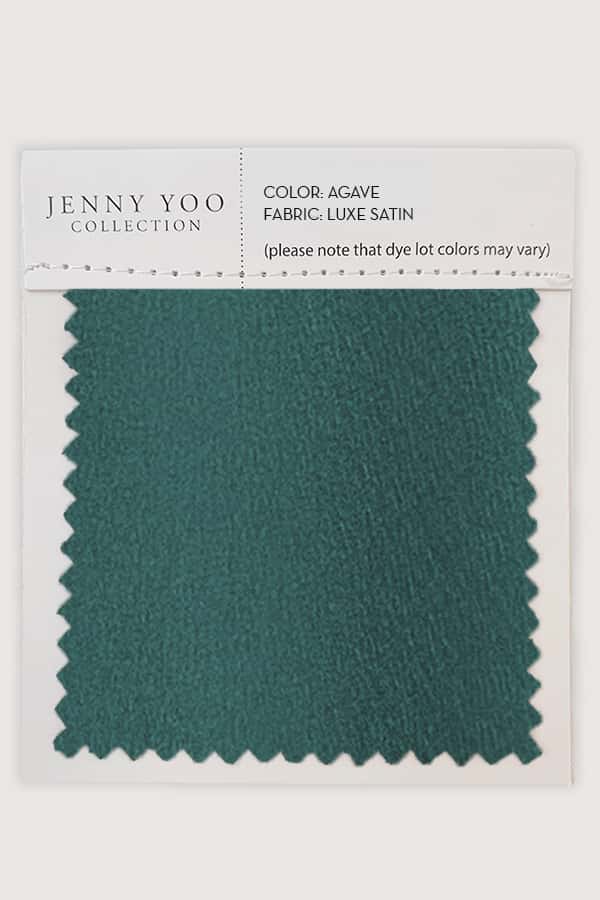 Jenny Yoo Luxe Satin Swatch Card - Image 26