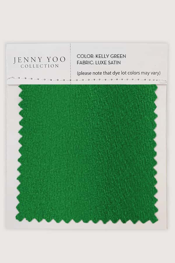 Jenny Yoo Luxe Satin Swatch Card - Image 28