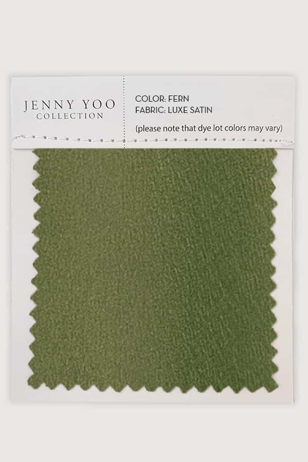 Jenny Yoo Luxe Satin Swatch Card - Image 29