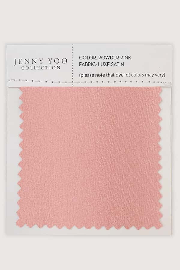 Jenny Yoo Luxe Satin Swatch Card - Image 3