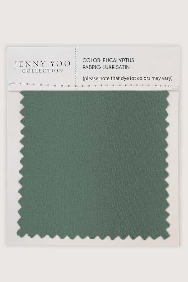 Jenny Yoo Luxe Satin Swatch Card - Image 30