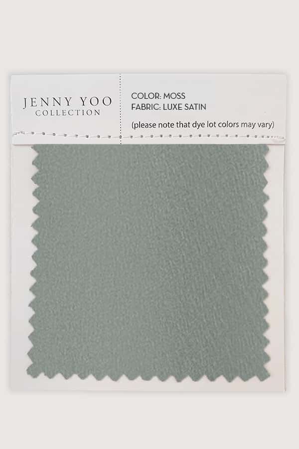 Jenny Yoo Luxe Satin Swatch Card - Image 31