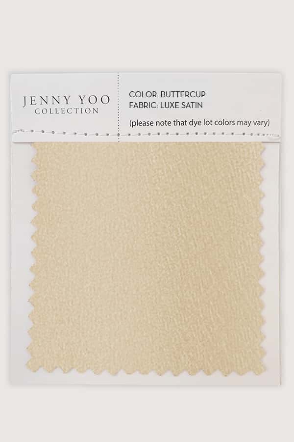 Jenny Yoo Luxe Satin Swatch Card - Image 33