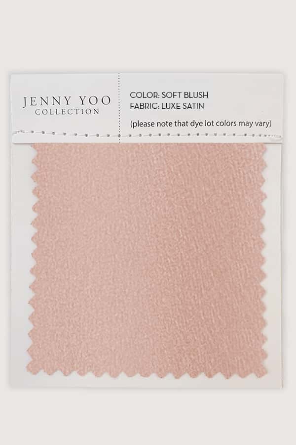 Jenny Yoo Luxe Satin Swatch Card - Image 4