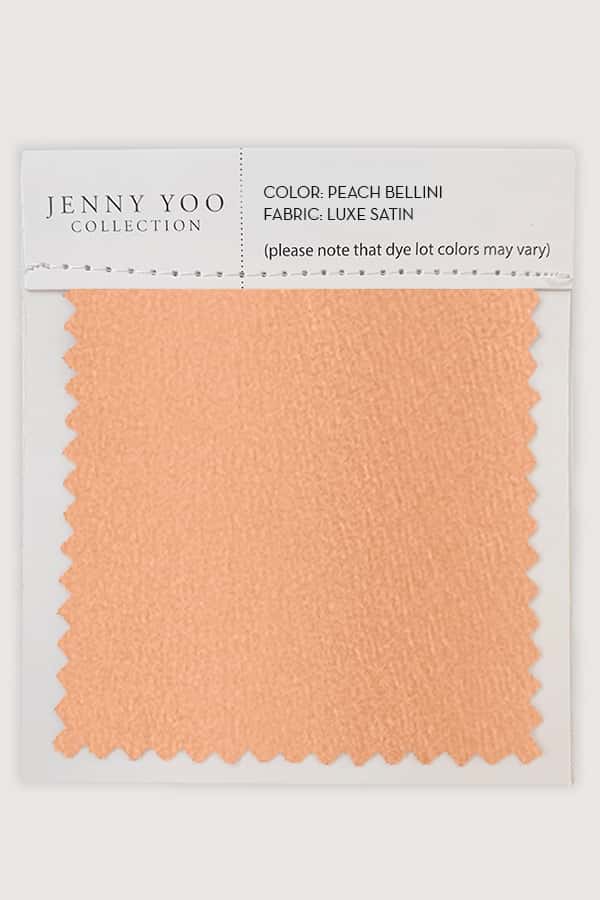 Jenny Yoo Luxe Satin Swatch Card - Image 5