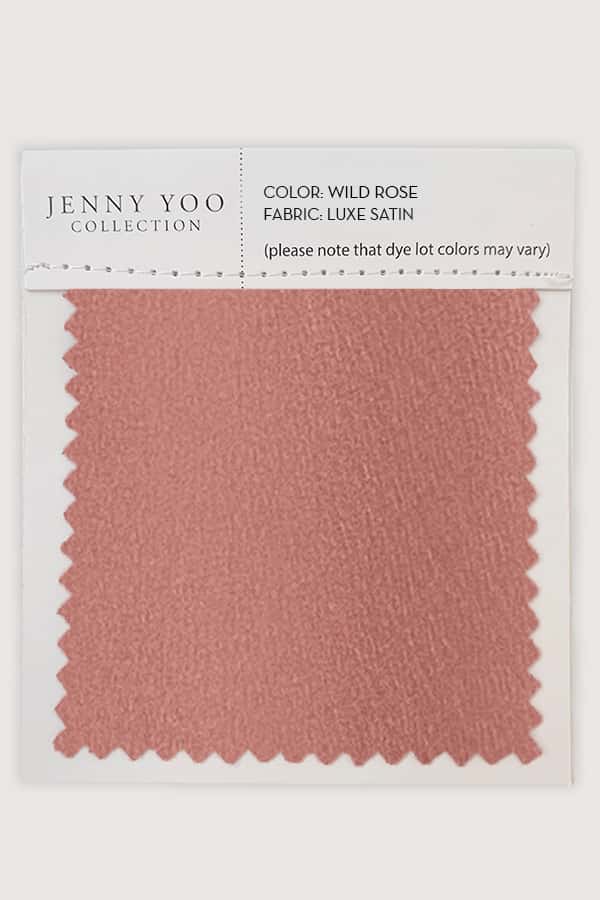 Jenny Yoo Luxe Satin Swatch Card - Image 6